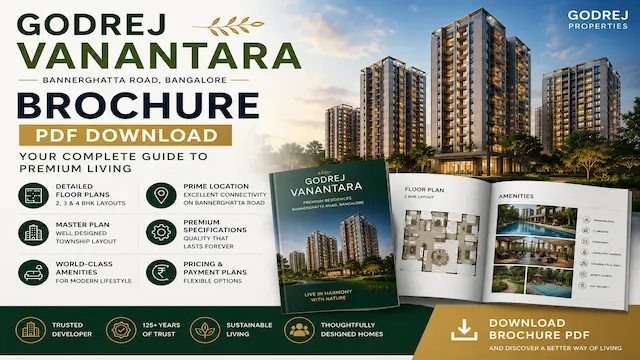 Godrej Vanantara Brochure